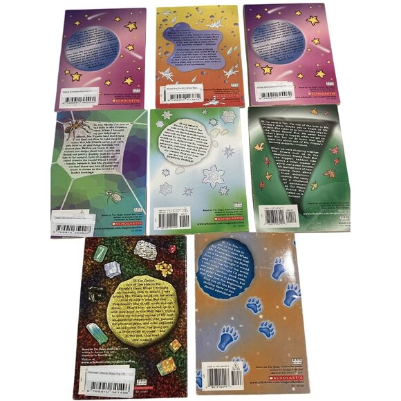 The Magic School Bus Books Lot Science Picture Readers Chapter Scholastic Qty 11 - Picture 5 of 8